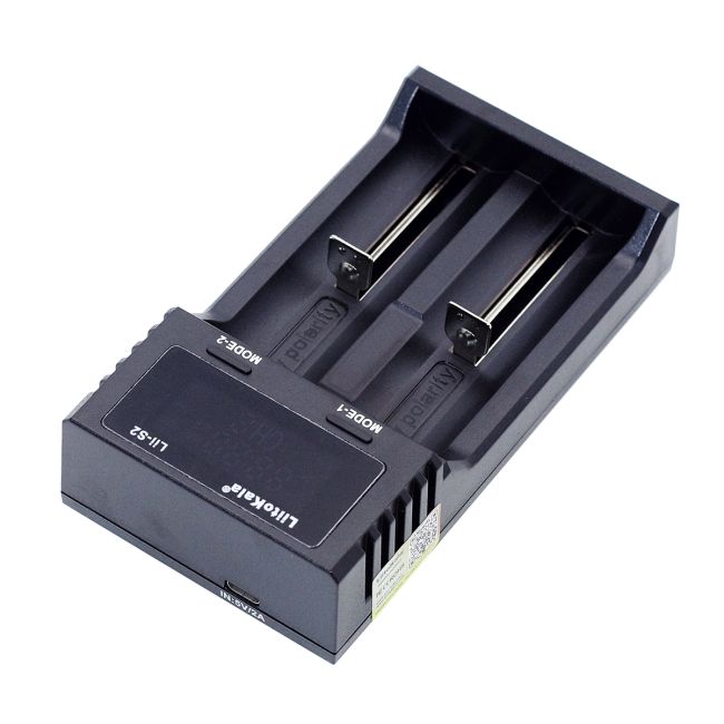 Зарядное устройство Liitokala Lii-S2 Зарядное устройство Liitokala Lii-S2