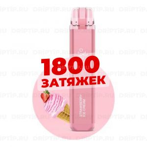 Elf Bar NC1800 - Клубничное Мороженое Elf Bar NC1800 - Клубничное Мороженое