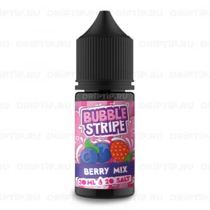 Bubble Stripe Salt - Berry Mix
