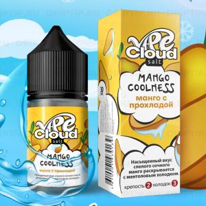 Vape Cloud Salt - Манго Со Льдом Vape Cloud Salt - Манго Со Льдом