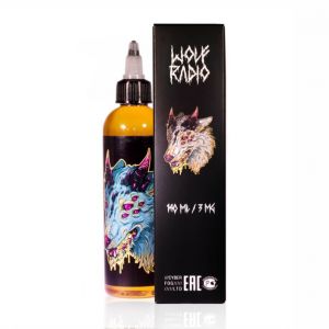 Dr Grimes WOLFRADIO (3мг), 140ml Dr Grimes WOLFRADIO (3мг), 140ml