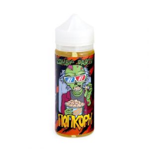 Zombie Party Попкорн 0mg, 120ml Zombie Party Попкорн 0mg, 120ml