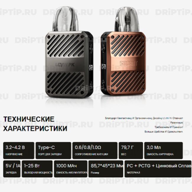 Smoant Levin PK Kit Smoant Levin PK Kit