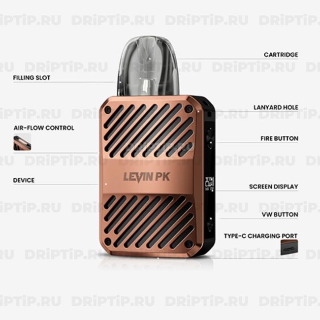 Smoant Levin PK Kit Smoant Levin PK Kit