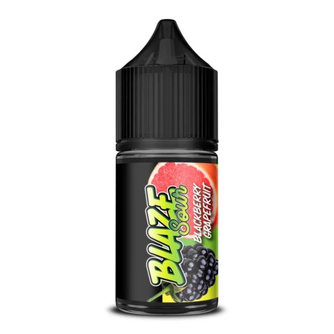 Жидкость Blaze Sour Salt - Blackberry Grapefruit Жидкость Blaze Sour Salt - Blackberry Grapefruit