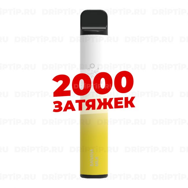 Elf Bar 2000 - Банановое Молоко