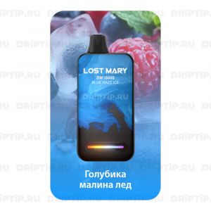 Lost Mary BM16000 - Голубика малина холодок Lost Mary BM16000 - Голубика малина холодок