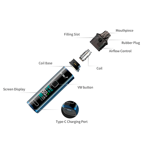 Smoant Charon T50 Kit Smoant Charon T50 Kit