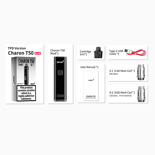 Smoant Charon T50 Kit Smoant Charon T50 Kit