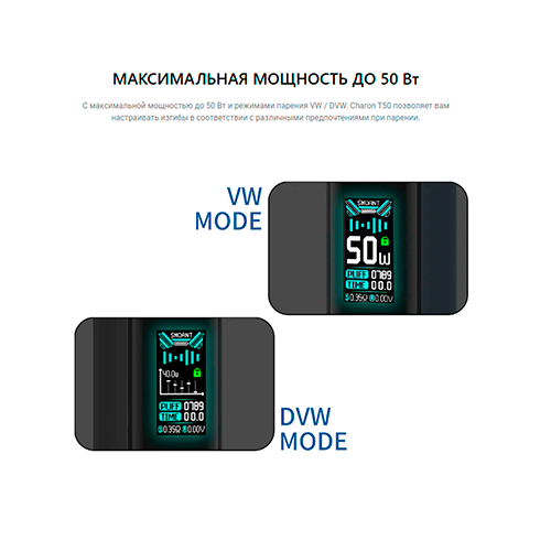 Smoant Charon T50 Kit Smoant Charon T50 Kit