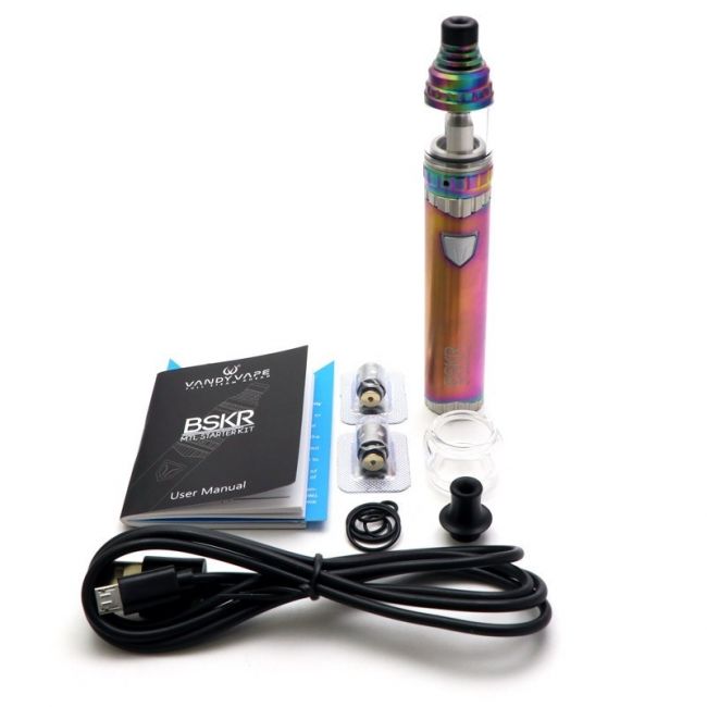 Электронная сигарета Berserker MTL Starter Kit Электронная сигарета Berserker MTL Starter Kit