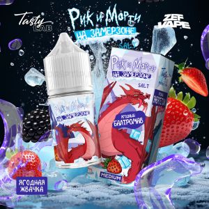 Rick And Morty На Замерзоне - Ягодный Энергетик Rick And Morty На Замерзоне - Ягодный Энергетик