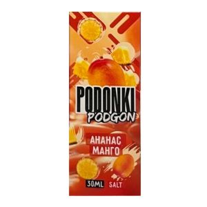Podonki Podgon Salt - Ананас Манго Podonki Podgon Salt - Ананас Манго