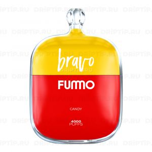 Fummo Bravo 4000 - Конфеты Fummo Bravo 4000 - Конфеты