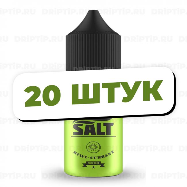 Жидкость Wild Salt - Kiwi Currant (20 штук / упаковка) 