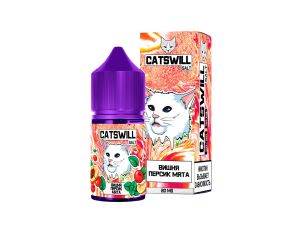 Catswill Salt - Вишня Персик Мята Catswill Salt - Вишня Персик Мята