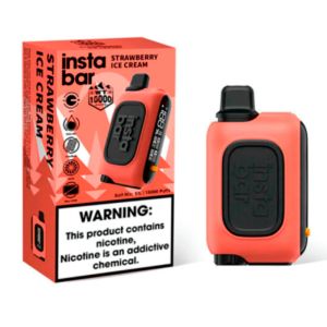 InstaBar WT 15000 - Strawberry Ice Cream InstaBar WT 15000 - Strawberry Ice Cream