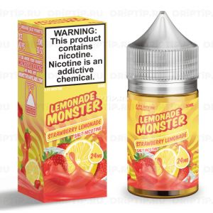 Lemonade Monster Salt - Strawberry Lemonade