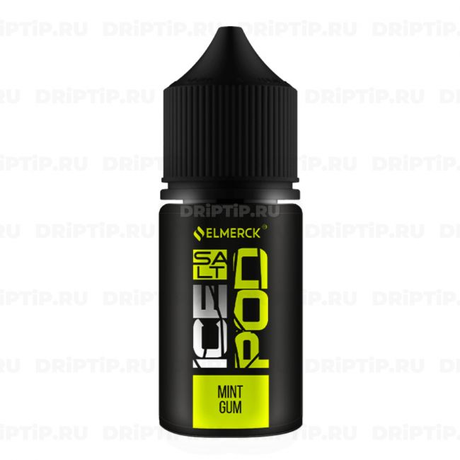 Жидкость Icepod Salt - Mint Gum  Жидкость Icepod Salt - Mint Gum
