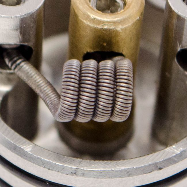 Fuzed coil Fuzed coil