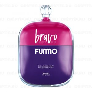 Fummo Bravo 4000 - Черника Малина Fummo Bravo 4000 - Черника Малина
