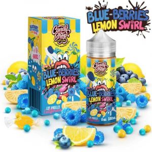 CANDY SHOP Blue Berries Lemon Swirl 3mg, 100ml CANDY SHOP Blue Berries Lemon Swirl 3mg, 100ml