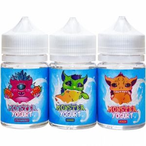 Monster Yogurt - Strawberry Monster Yogurt - Strawberry