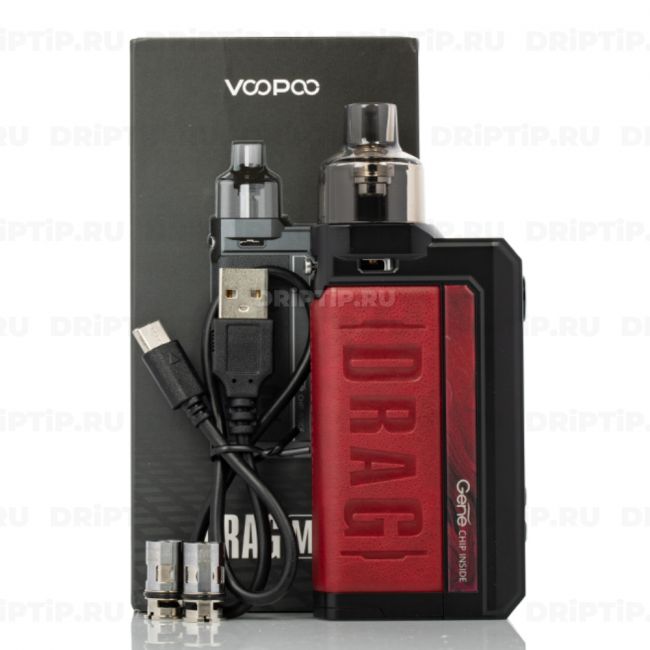 Voopoo Drag Max 177 W Pod Mod Kit