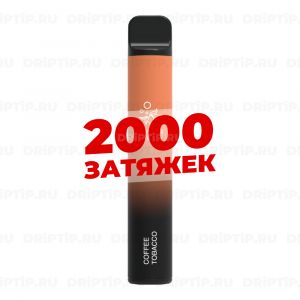 Elf Bar 2000 - Кофейный Табак Elf Bar 2000 - Кофейный Табак