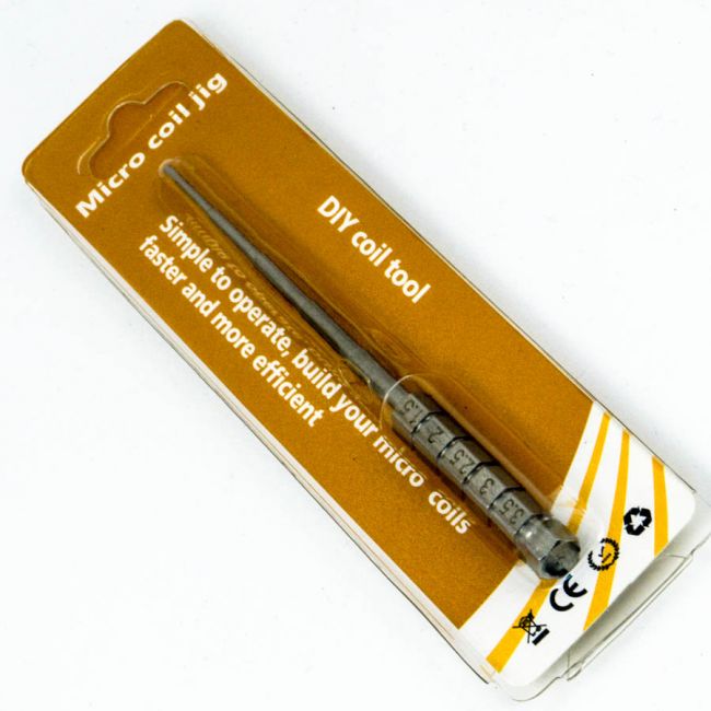 Micro Сoil Jig - инструмент для намотки спирали Micro Сoil Jig - инструмент для намотки спирали