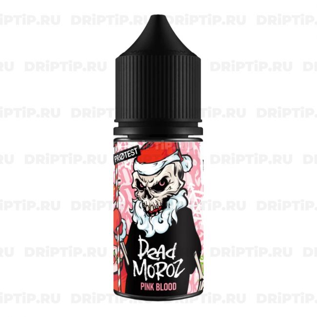 Жидкость Dead Moroz Salt - Pink Blood / 20 штук / Срок годности до 12.2024 
