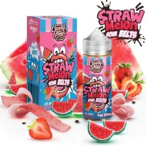 CANDY SHOP Straw Melon Sour Belts 3mg, 100ml CANDY SHOP Straw Melon Sour Belts 3mg, 100ml
