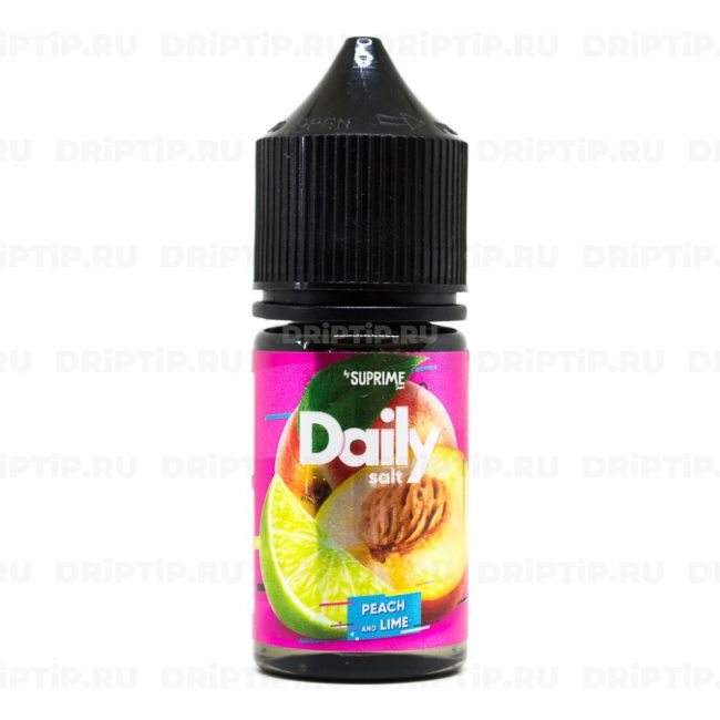 Daily Salt – Peach and lime