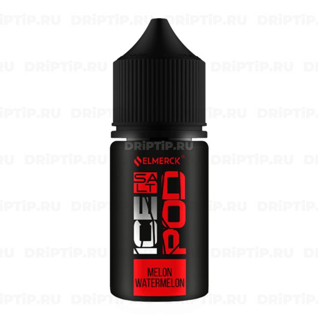 Жидкость Icepod Salt - Watermelon Melon 
