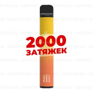 Elf Bar 2000 - Персик Манго Гуава Elf Bar 2000 - Персик Манго Гуава