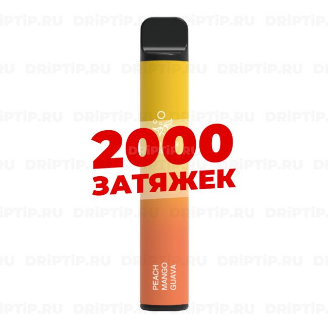 Elf Bar 2000 - Персик Манго Гуава