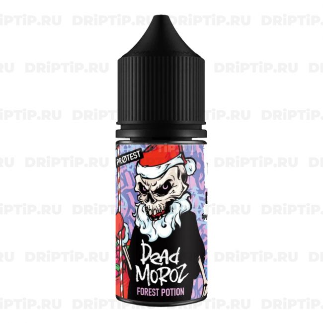 Жидкость Dead Moroz Salt - Forest Potion / 20 штук / Срок годности до 12.2024 Жидкость Dead Moroz Salt - Forest Potion / 20 штук / Срок годности до 12.2024