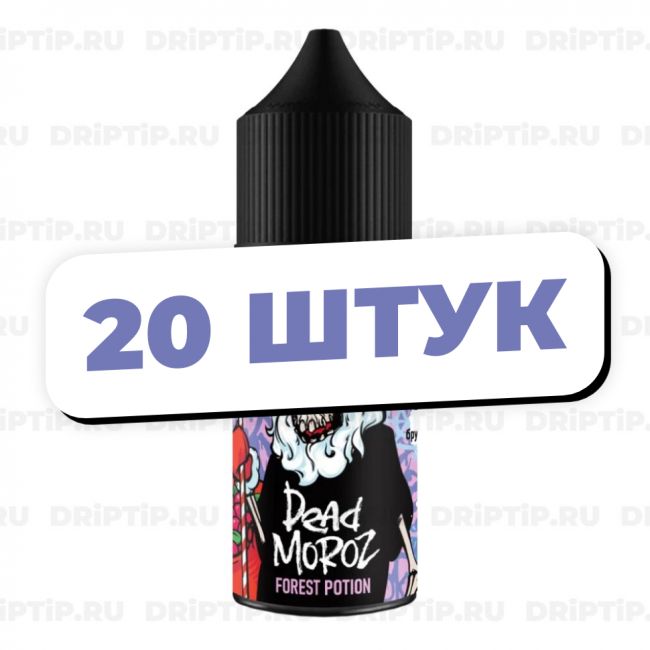 Жидкость Dead Moroz Salt - Forest Potion / 20 штук / Срок годности до 12.2024 