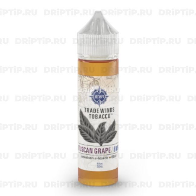 Жидкость Tradewinds Tobacco - Tuscan Grape 