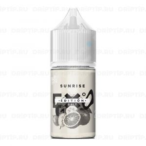 Edition Exo Salt -  Sunrise Edition Exo Salt -  Sunrise