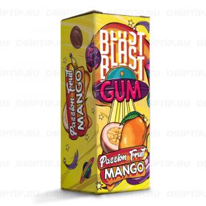 Blast Gum Salt - Gum Passionfruit Mango