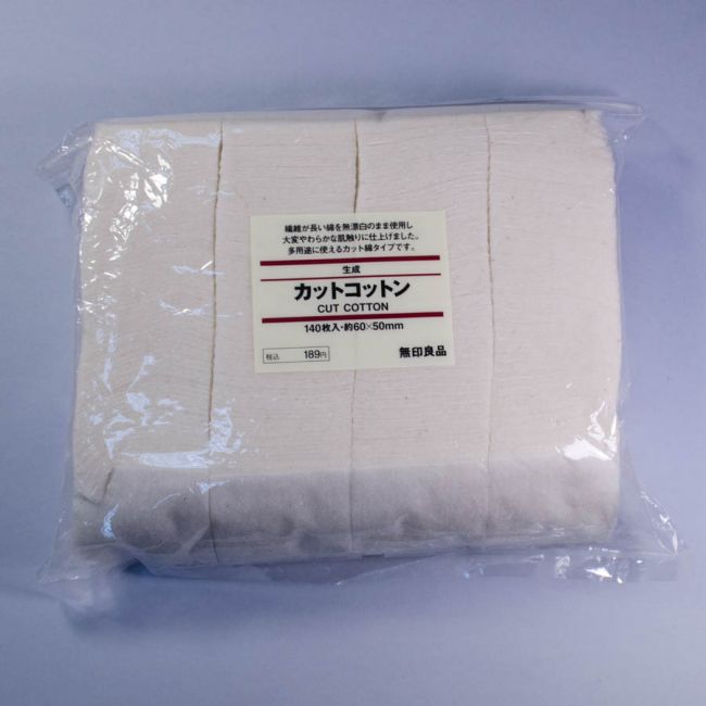 Японская вата Muji Японская вата Muji