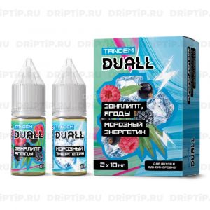 Duall Tandem Salt - Эвкалипт Ягоды и Морозный Энергетик Duall Tandem Salt - Эвкалипт Ягоды и Морозный Энергетик