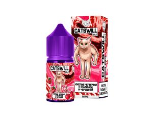 Catswill Salt - Кислые Червячки с Малиной и Черешней Catswill Salt - Кислые Червячки с Малиной и Черешней