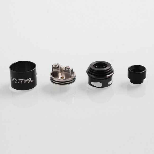 Apocalypse vital RDA (клон) черный 24mm Apocalypse vital RDA (клон) черный 24mm