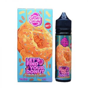 Let`s Find Your Donut Peanut Butter 3mg 60ml Let`s Find Your Donut Peanut Butter 3mg 60ml