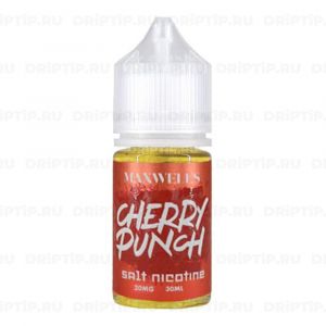 Maxwells Salt - Cherry Punch Maxwells Salt - Cherry Punch