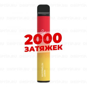 Elf Bar 2000 - Арбуз Лимон Elf Bar 2000 - Арбуз Лимон