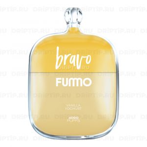 Fummo Bravo 4000 - Ванильный Йогурт Fummo Bravo 4000 - Ванильный Йогурт
