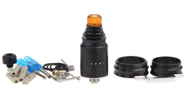 Berserker MTL RDA (клон) черный Berserker MTL RDA (клон) черный